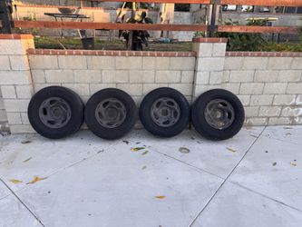2002 Toyota Tundra Wheels And Tires