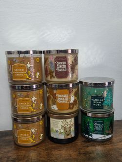 Bath & Body Works 3 Wick Candle $10 each