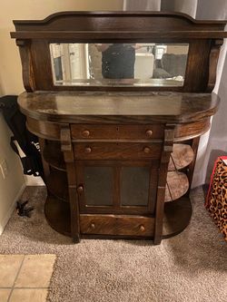 Antique Cabinet - need gone today