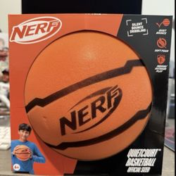 Nerf Quietcourt Basketball