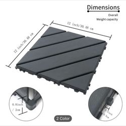 Brand New Deck Tiles 
