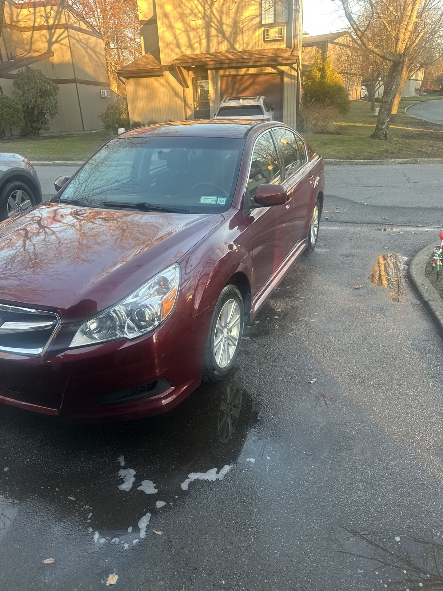 2012 Subaru Legacy