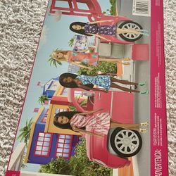 Barbie Limo Party Set Playset with 4 Dolls and Limo Vehicle - Brand New 
