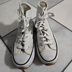 Converse Run Star Hike Canvas Platform 