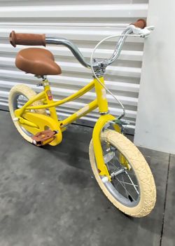 BIKE SALE!! Yellow 12" Kid's Bike (by JoyStar) - DURABLE / STURDY