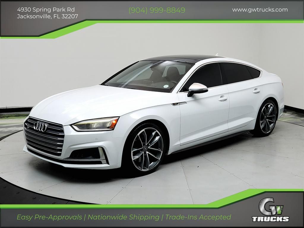 2018 Audi S5
