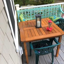 Outdoor Table For 4 Seats 
