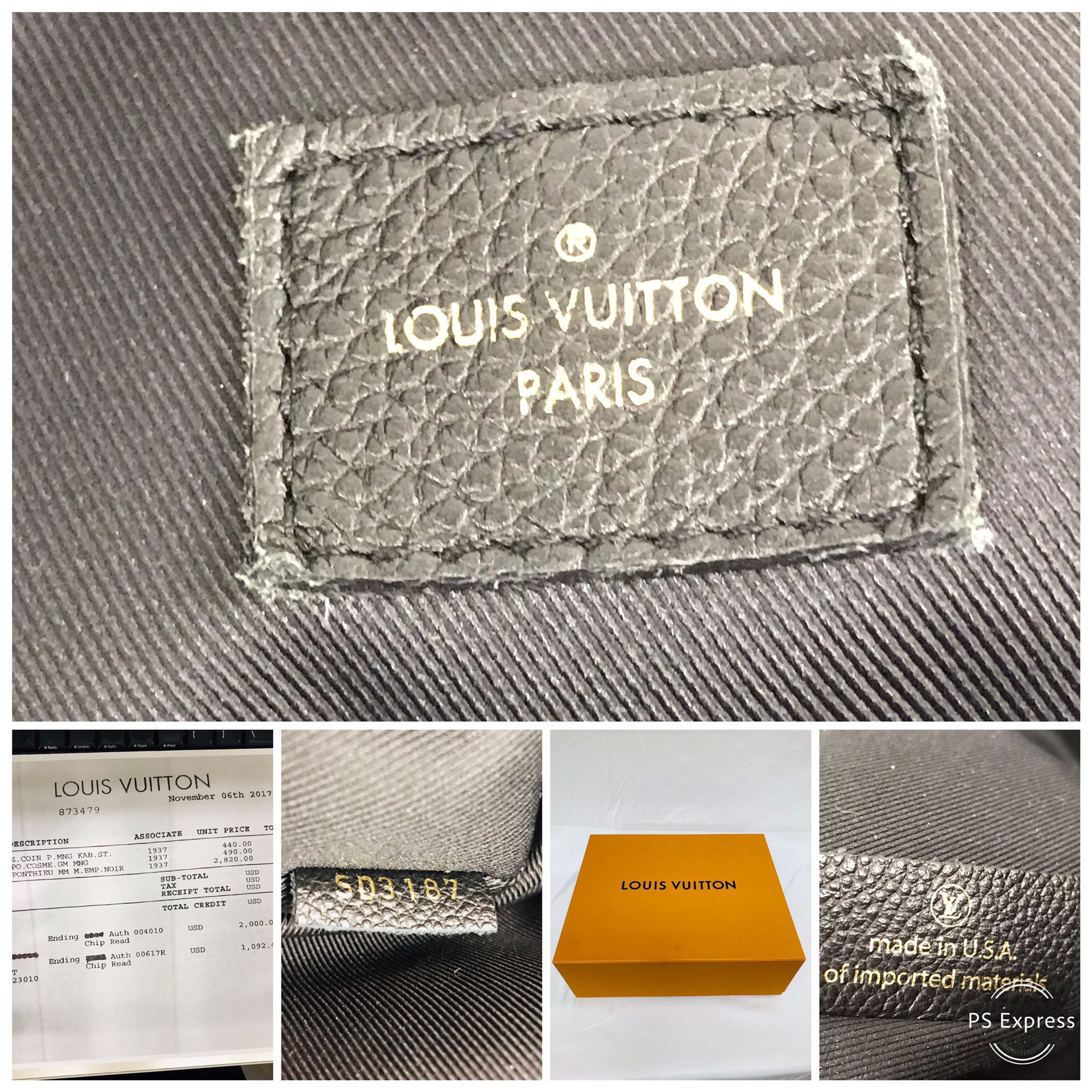 Authentic Louis Vuitton Montaigne Mm Empriente for Sale in Sun City, AZ -  OfferUp