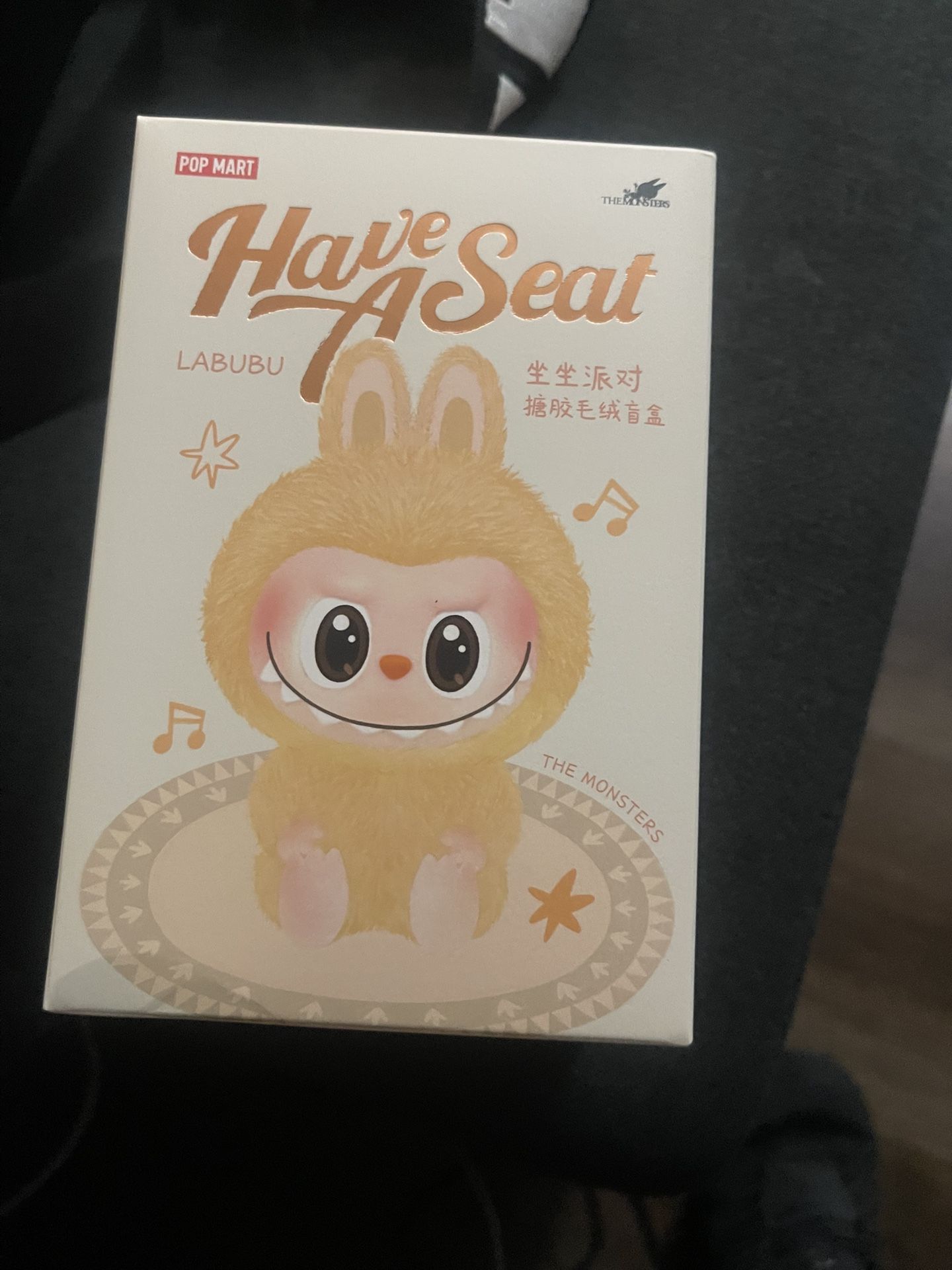 Have A seat Labubu