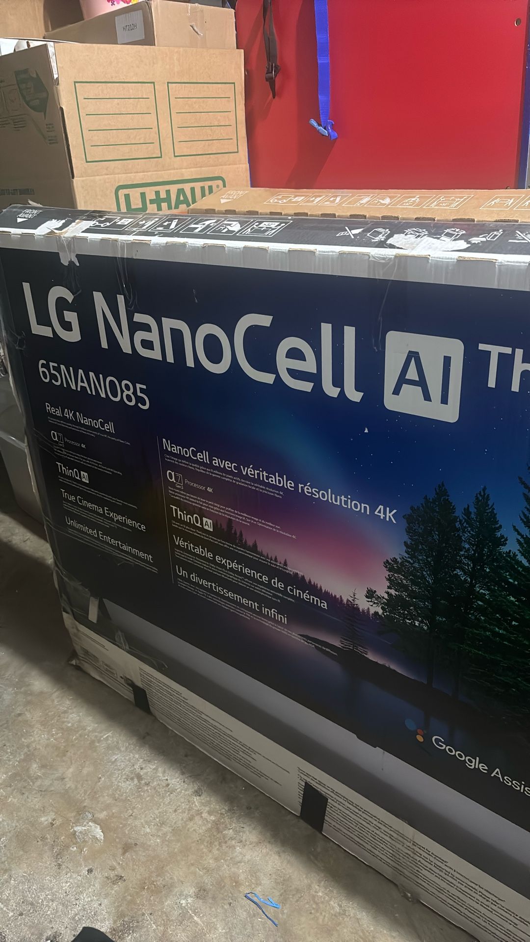 LG TV 65in Nanocell