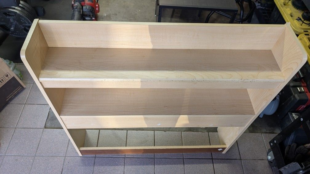 FREE: Twin Bed Headboard With Shelf