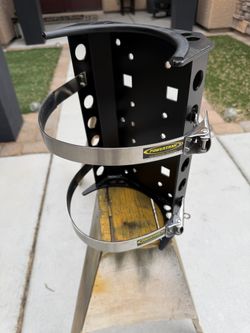 Power Tank Off-road CO2 Tank Comp2 Bracket 10 LB/15 LB 6.9 IN. Diameter