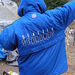 Vintage Seahawks Jacket