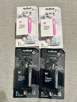 Disposable razors