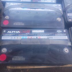 Solar batteries 12 of them