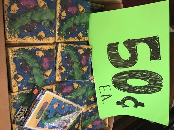 Incredible Hulk Party Supplies For Sale In Dallas Tx Offerup