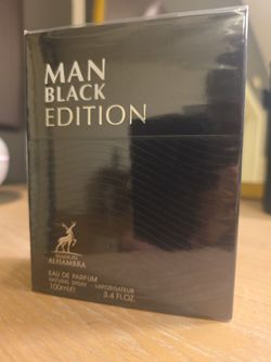 Maison Alhambra Man Black Edition EDP 100ml