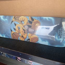Bear Walker Yugioh Skateboard
