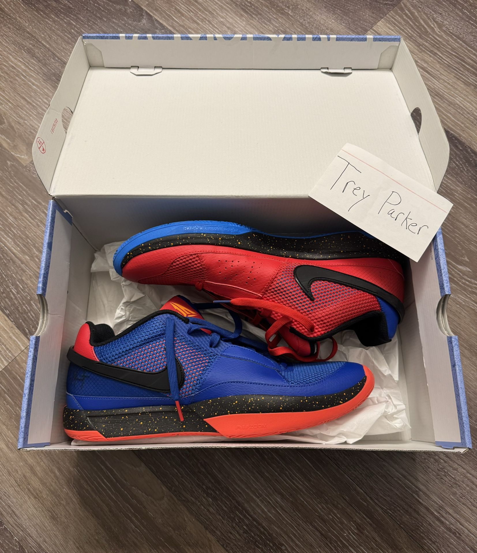 Size 14 Ja Morant 1’s