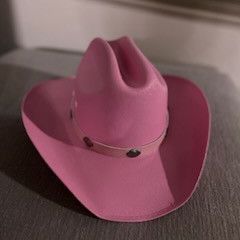 Cow Girl Pink Hat