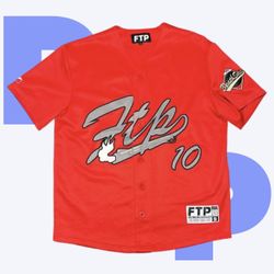 FTP Script Baseball Jersey (Small)