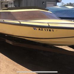 Classic Cheyenne Jet Boat 460 Ford Panther Jet 