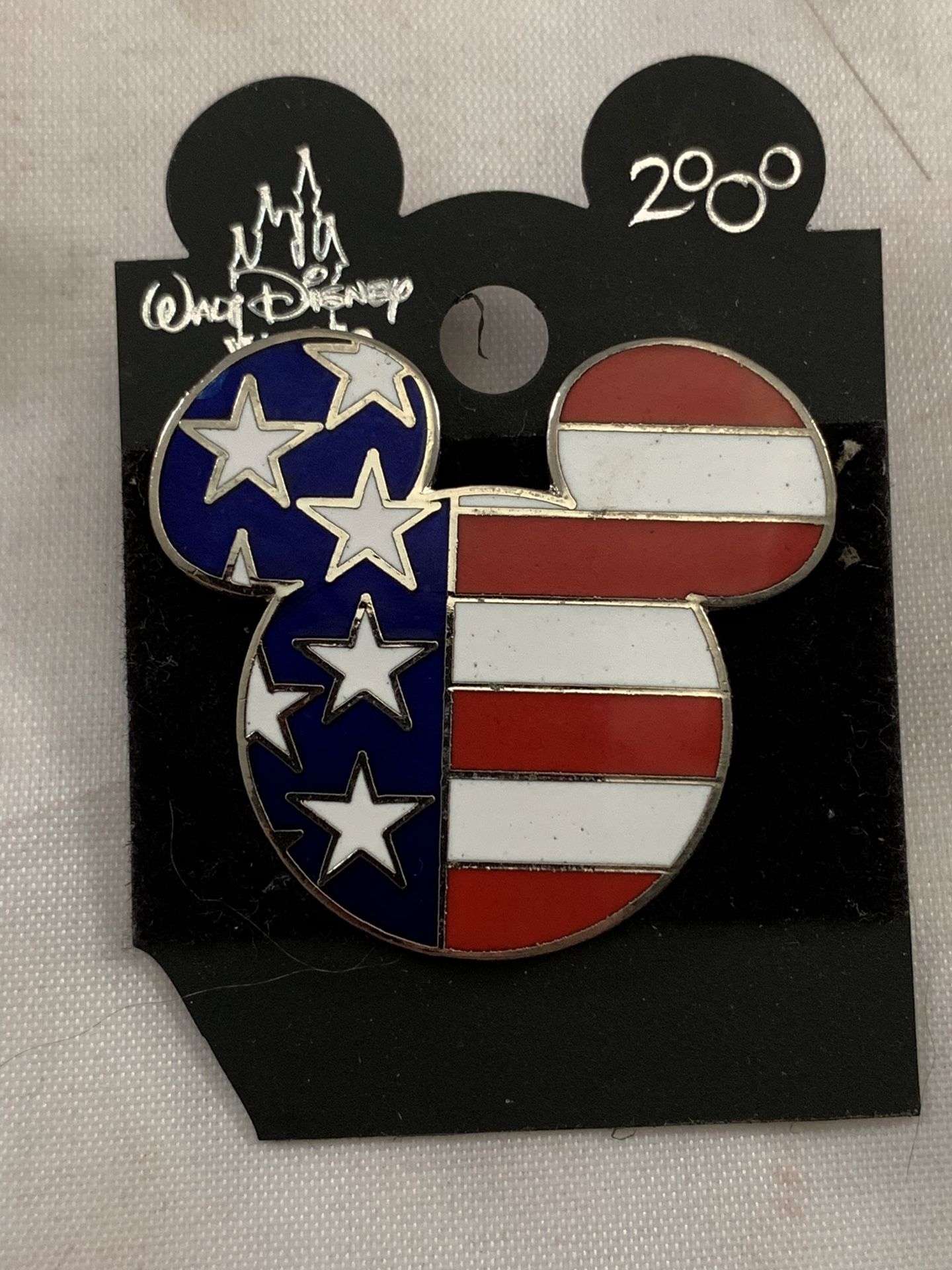 Disney USA Mickey Mouse Pin