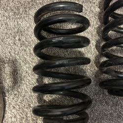 Eibach Lowering Spring. (fronts).    3” Drop