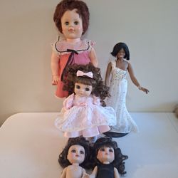 Assorted Dolls $3-$5 each Michelle Obama Marie Osmond