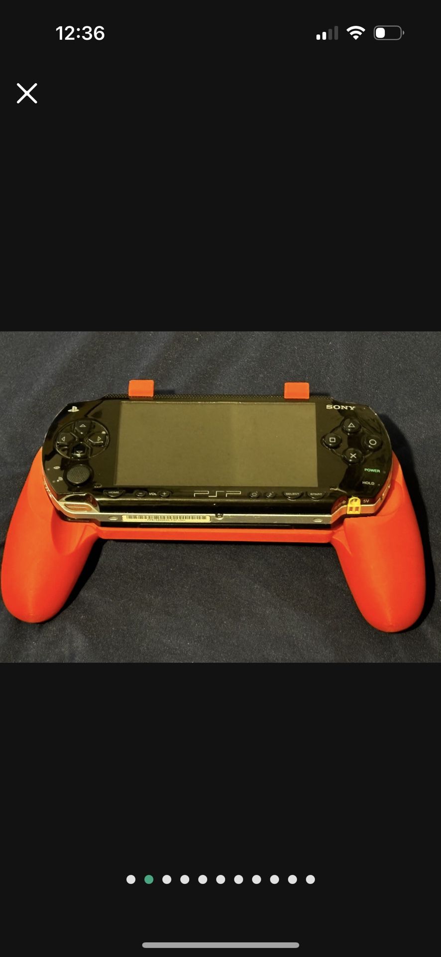 PSP! With Controller Case
