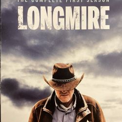 LONGMIRE The Complete 1st Season (DVD-2012)