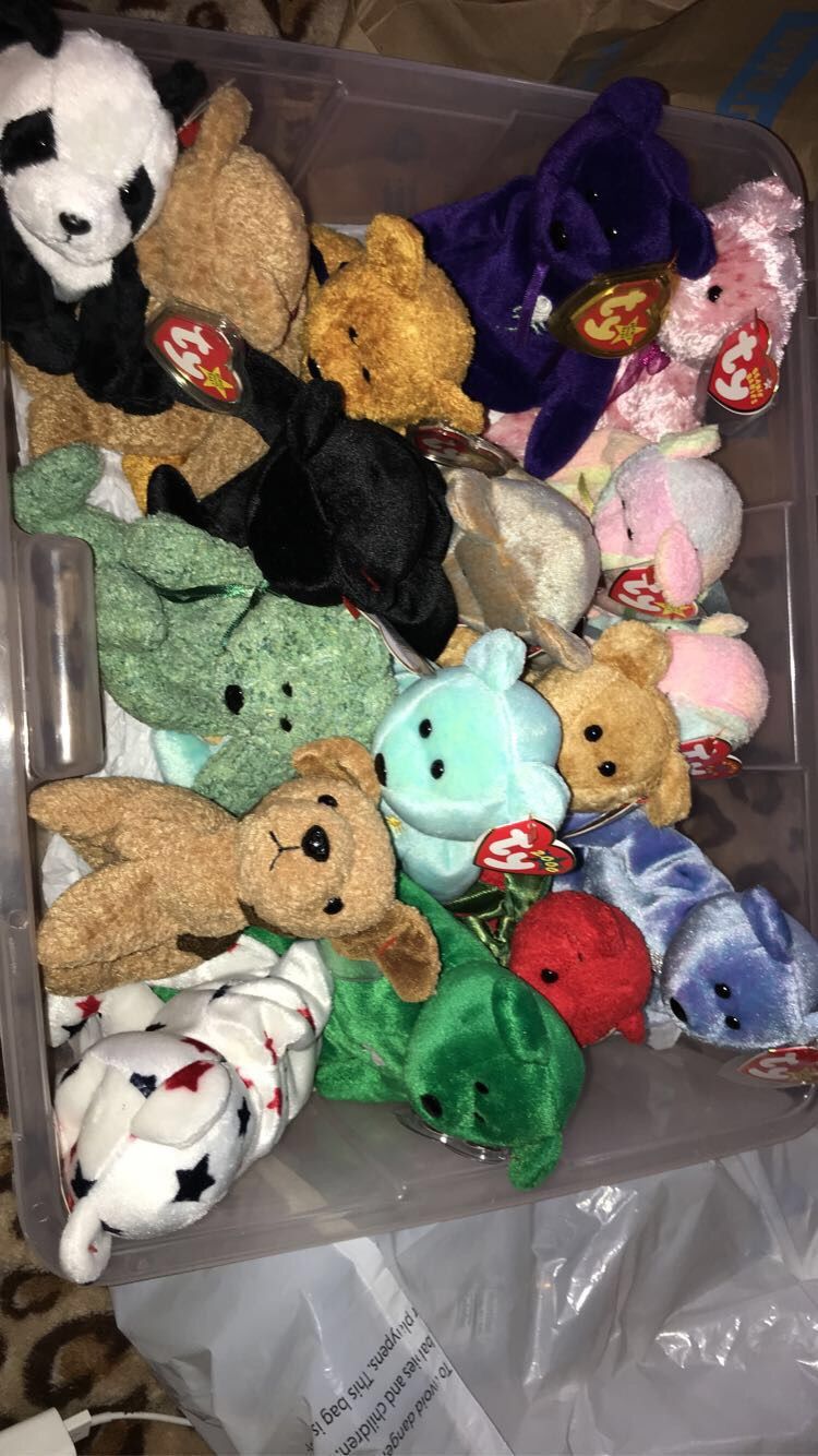 Beanie Babies