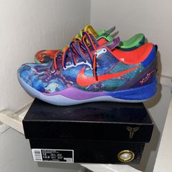 What the Kobe 8 - Size 12 - Preowned - $195