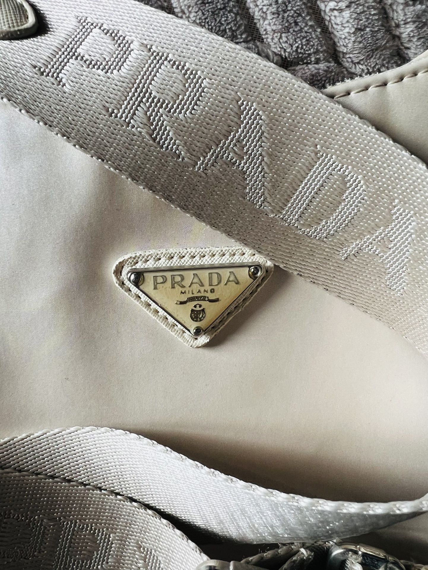 Prada Crossbody( Not Leather ) mini-bag