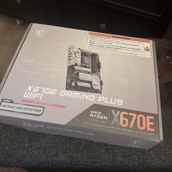 X670E Gaming Plus wifi