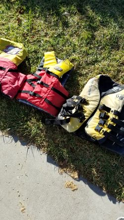Vintage Ski vests