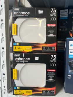 Feit Electric Enhance 6" LED Canless Downlight | Bright White
