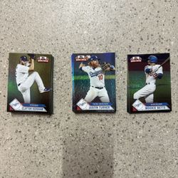 Trading Cards Los Angeles Dodgers 