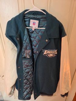 Title:Brand New NFL Philadelphia Eagles Varsity Jacket - Size XXL