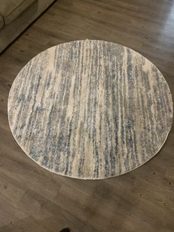Indoor Rug Circle 5x2 Round