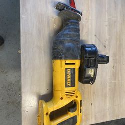 Dewalt Reciprocating Saw