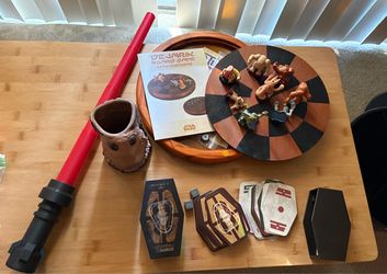 Star Wars Bundle (Games, Light Saber, Tiki Mug)