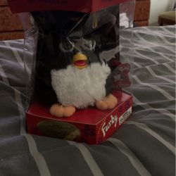 1999 Furby Graduation Doll