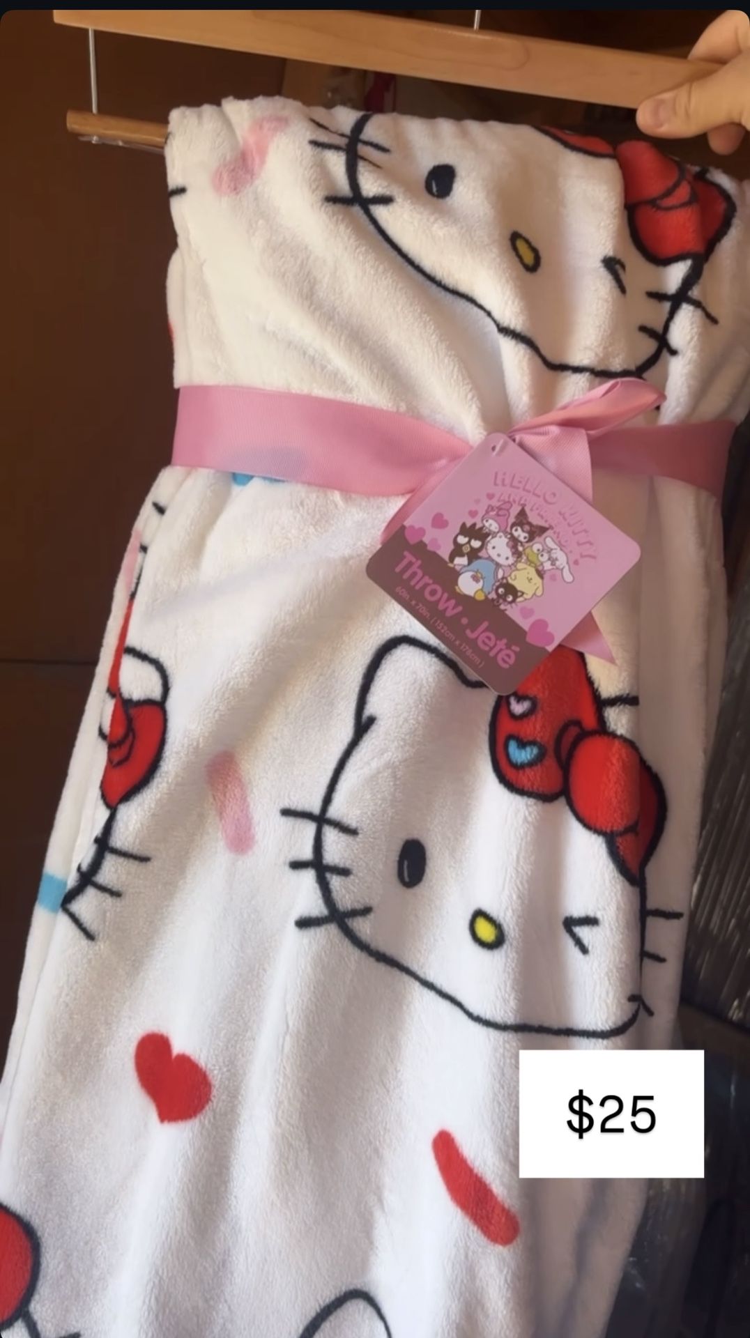 Hello Kitty Blanket