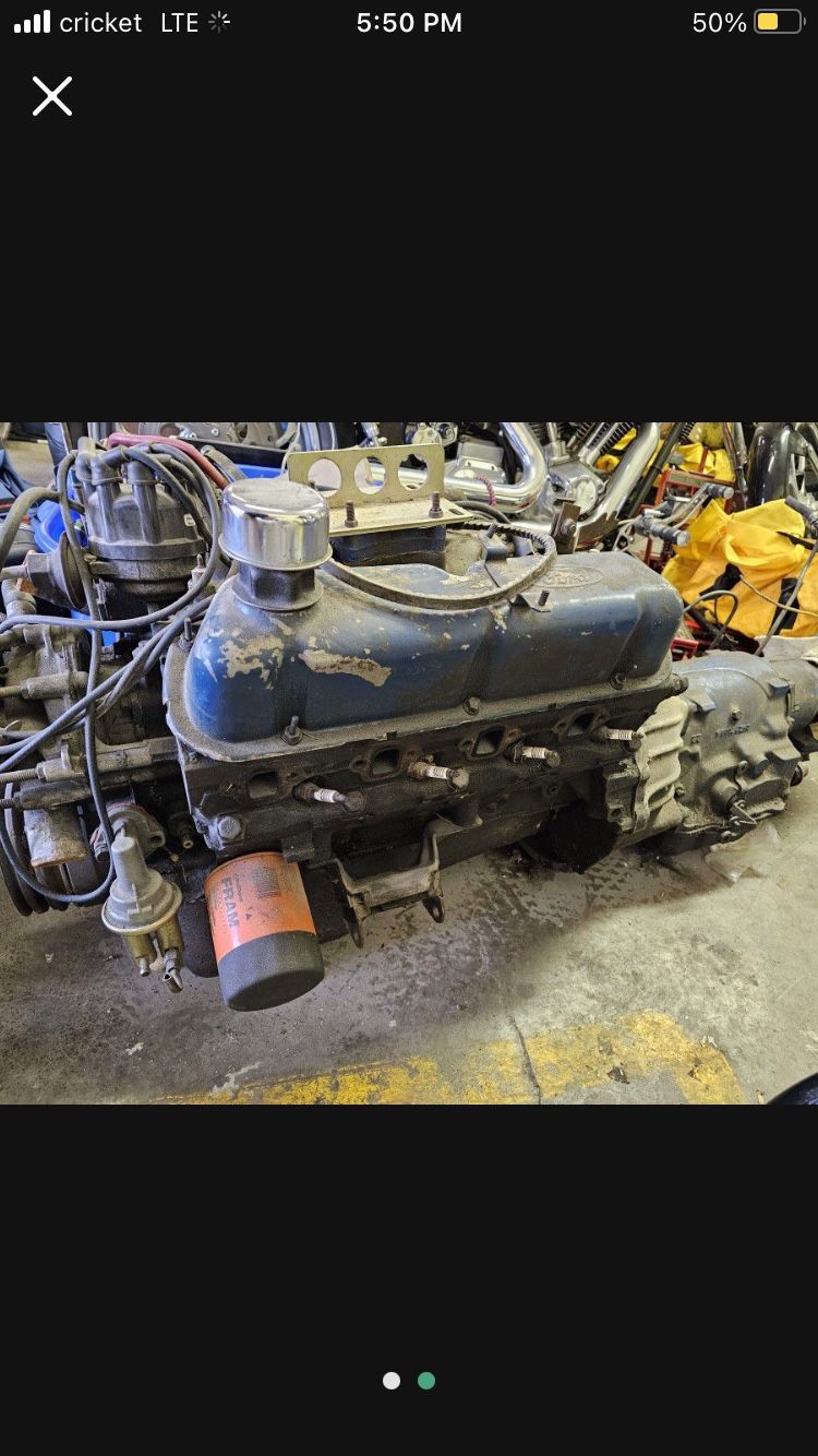 Small block, Ford mustang, engine, and transmission for Sale in