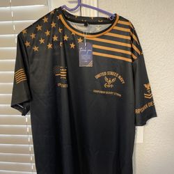 Navy Flag 131 Patriotic T Shirt 