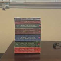 Full Set Of Harry Potter Books Entire Collection Paperback Books