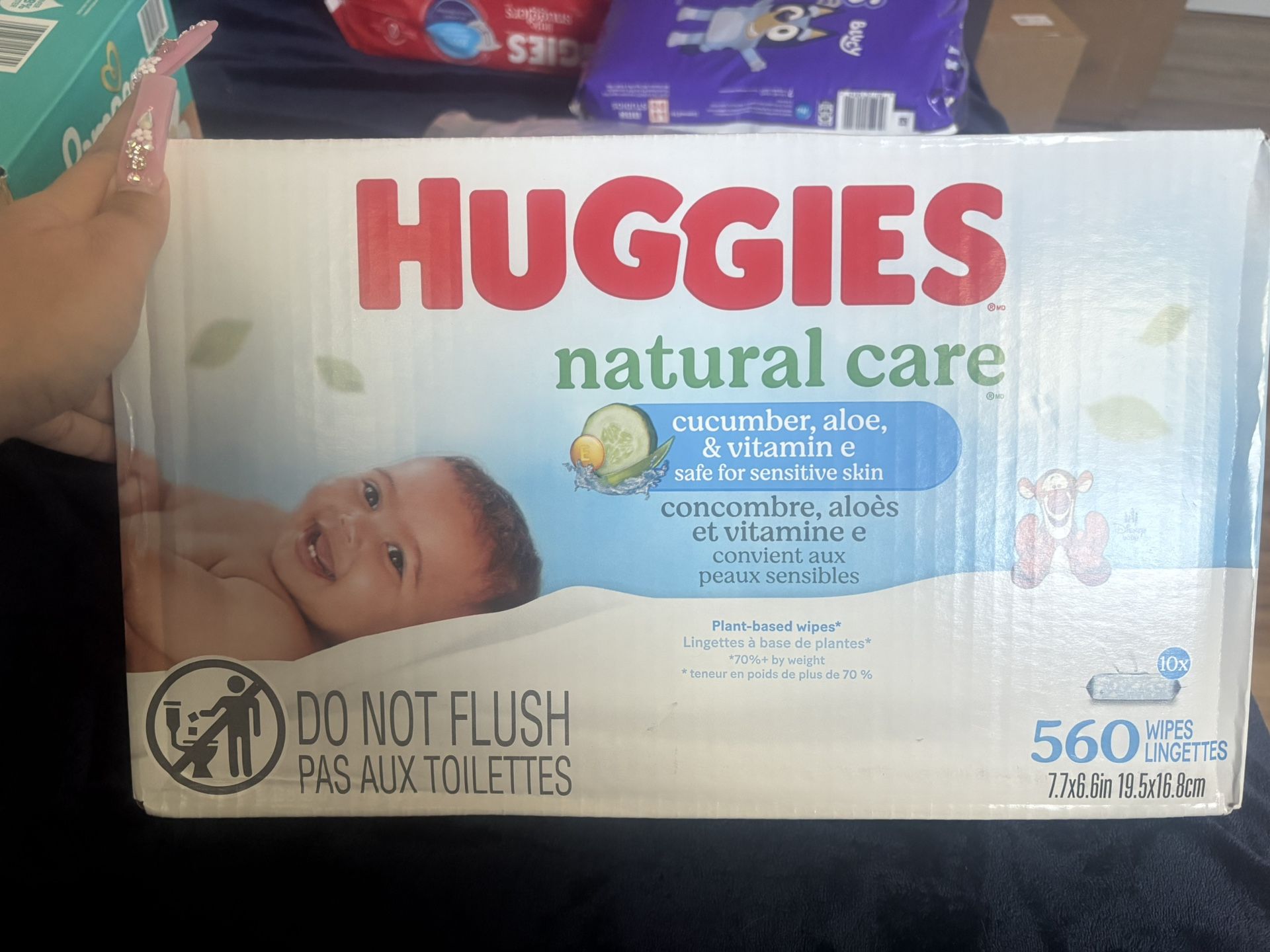 Huggies Baby Wipes