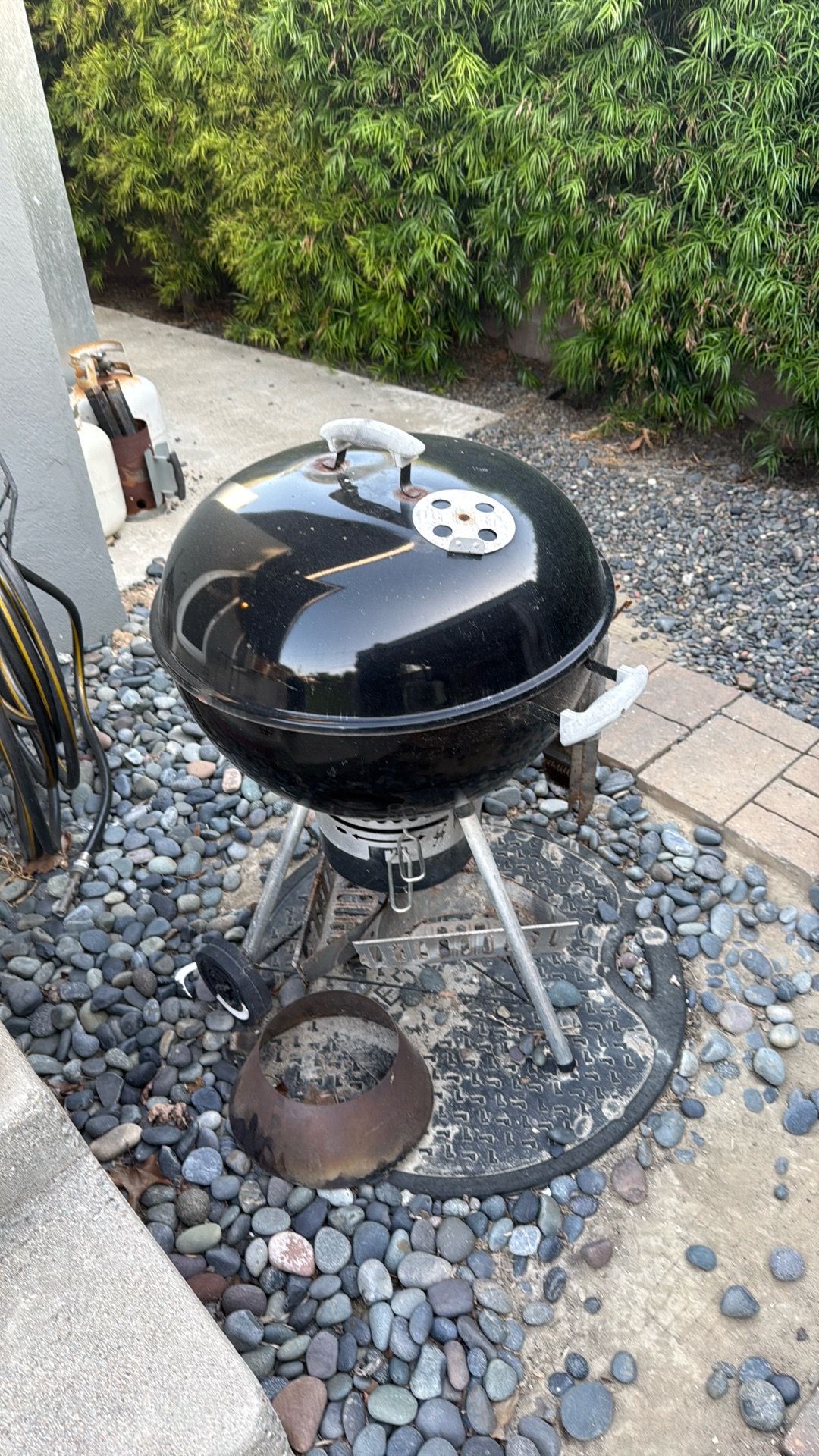 Weber 22” Kettle
