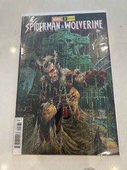 Spider-Man & Wolverine # 3 (2025, Marvel) 1st Print Dan Panosian Variant NM